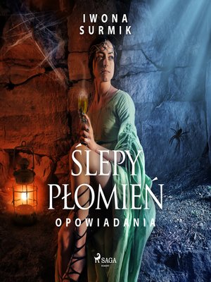 cover image of Ślepy płomień--zbiór opowiadań